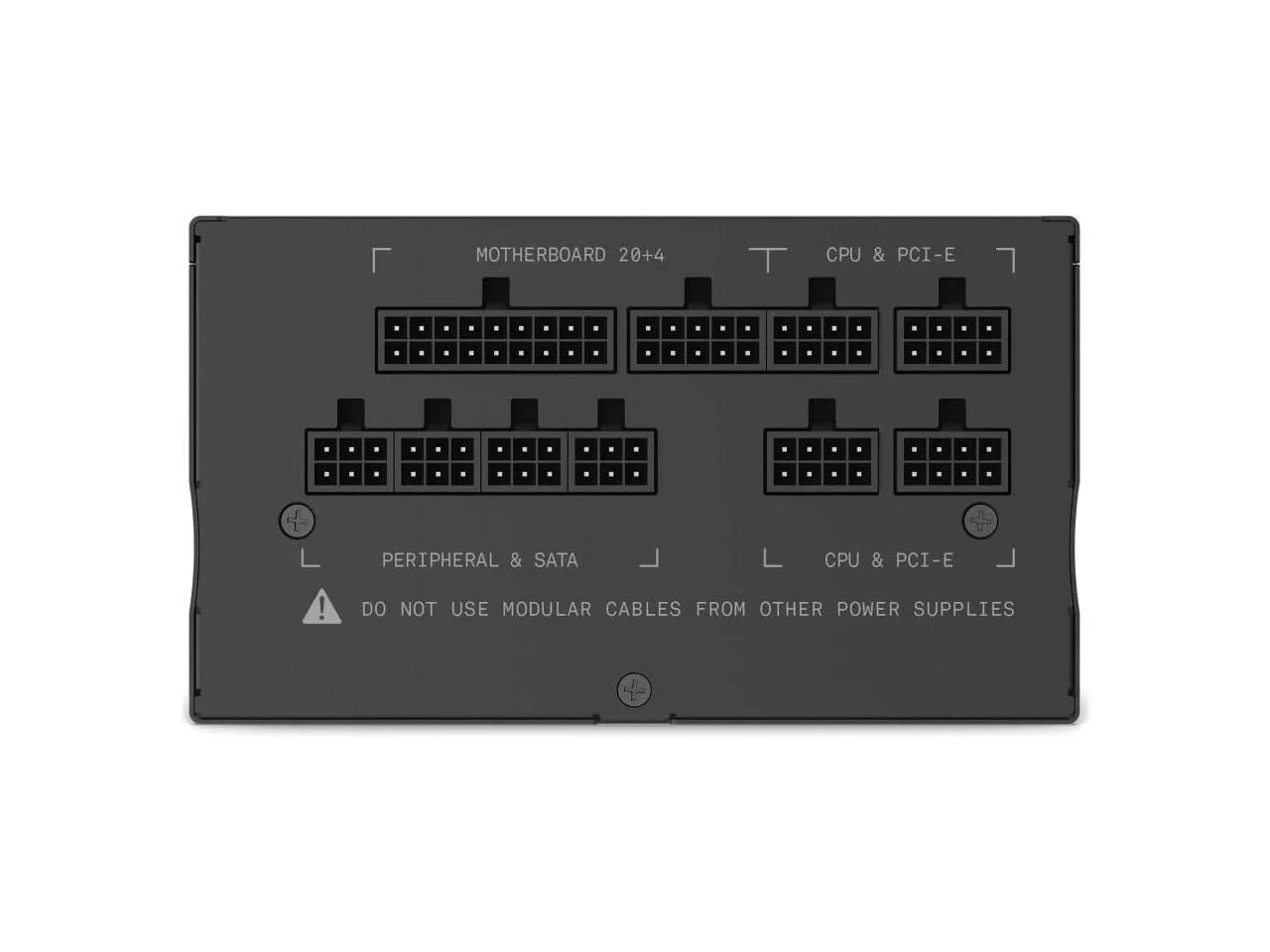 Full-modular 80 Supply, Power C850 C (2022) Power Series Plus Gold Watt Cord 850 - v2