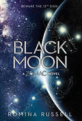 Moon Black (Zodiac 3) Pre-Owned Paperback