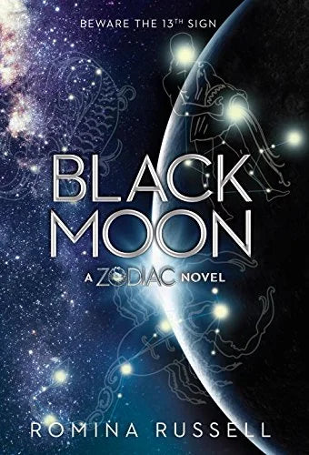 Moon Black (Zodiac 3) Pre-Owned Paperback