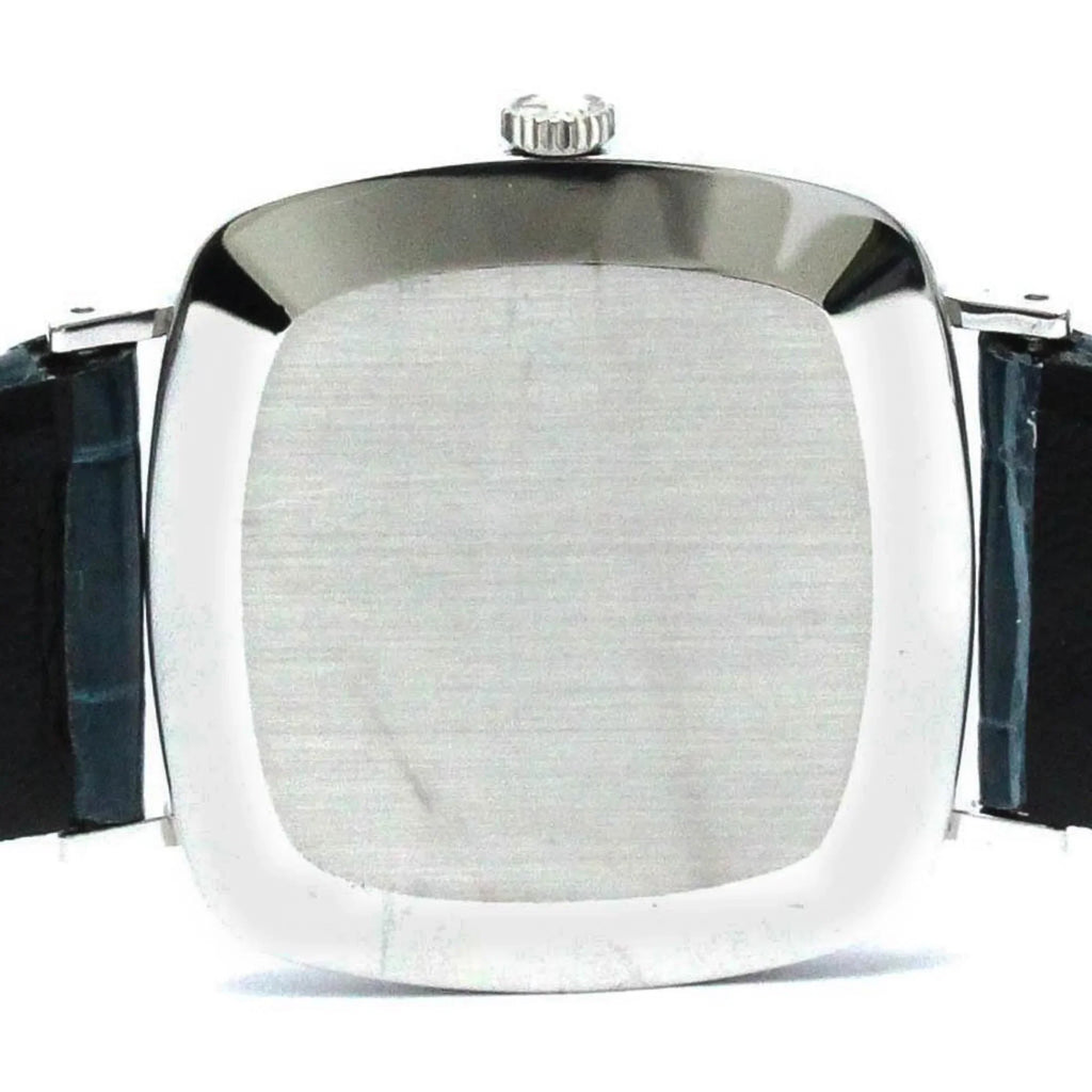 18K Hand-Winding White Gold Cellini (Good) Pre-Owned Vintage Mens Watch BF567340 4084