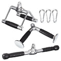 Gym Tricep for Silver Down Cable Machine Accessories, Attachment Press