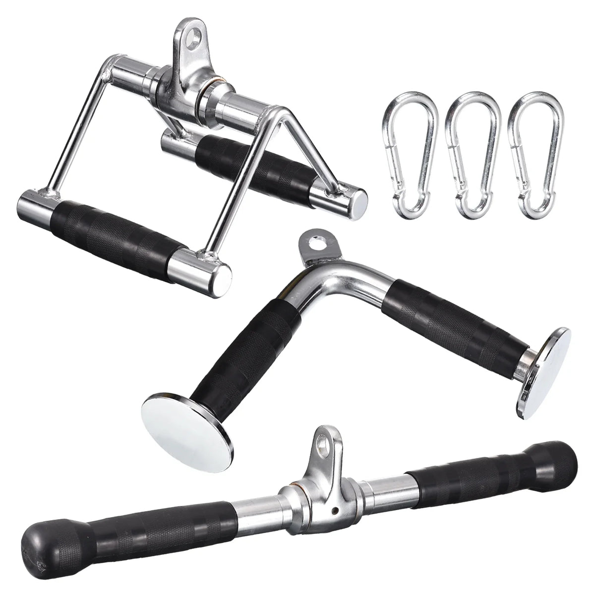 Gym Tricep for Silver Down Cable Machine Accessories, Attachment Press