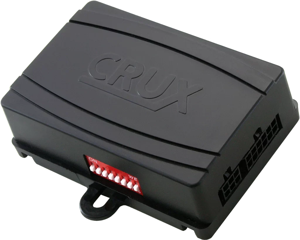 with Crux Multi For A/V Toyota and - Highlander Mounted Interface Integration Side Cameras Input Mirror View