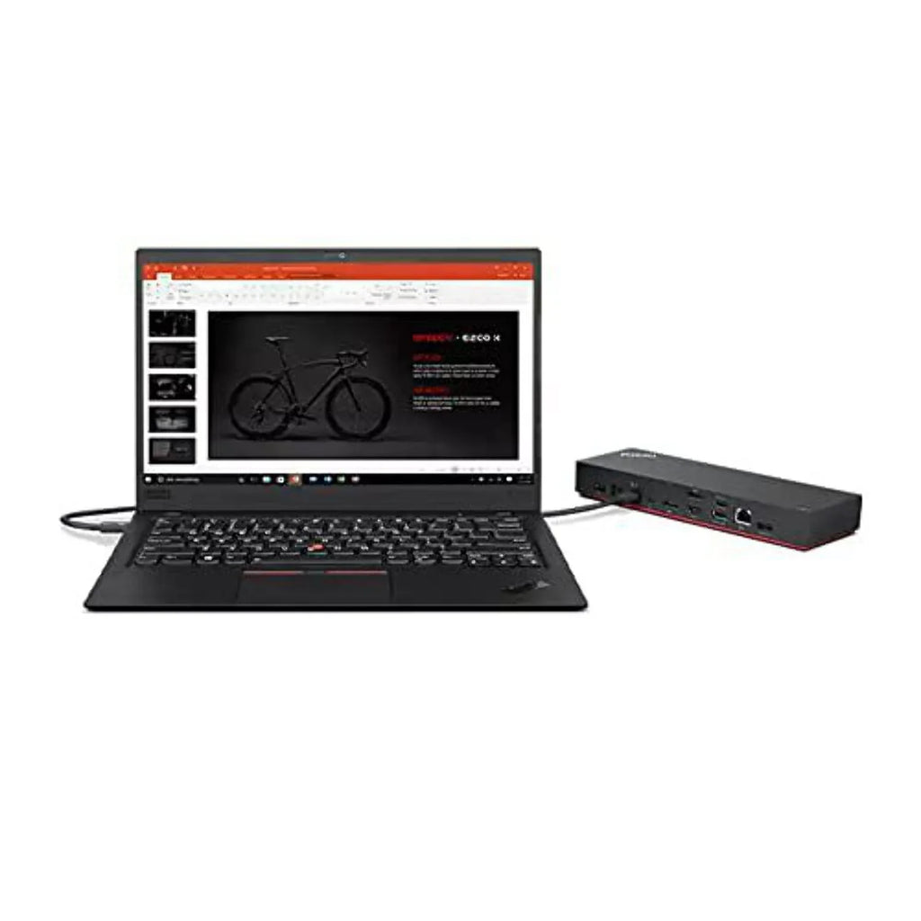 8K Universal 40B00135US ThinkPad to Dock Power Delivery Lenovo Thunderbolt 4 Display 100W Up Support
