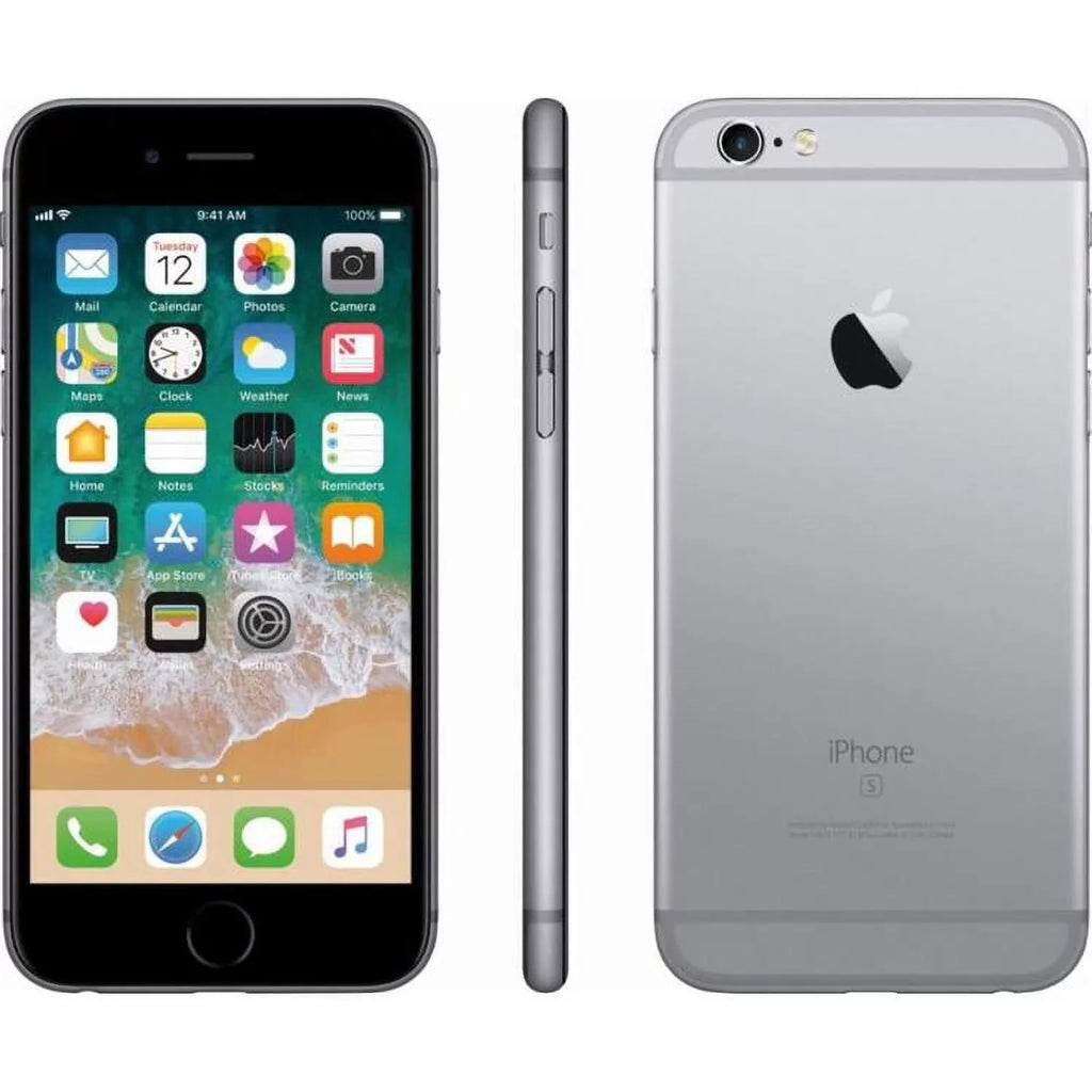 Only) 32GB 4.7" Restored Smartphone (Refurbished) iPhone Gray Space A1688 6s (TMobile
