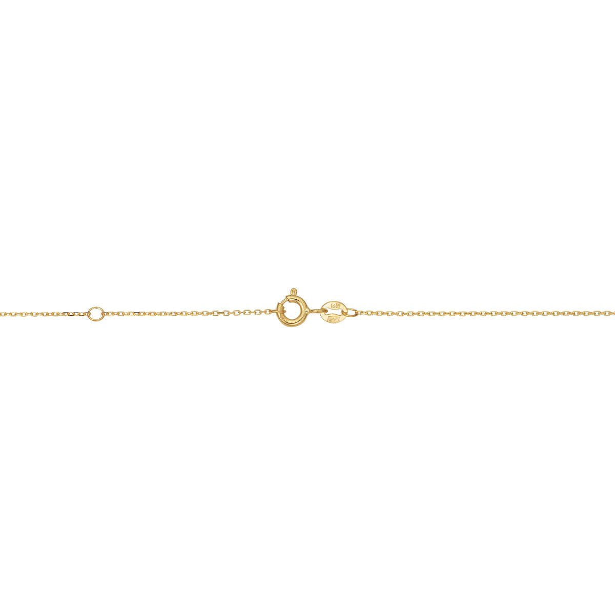 Bracelet mm 8 7.5 Diamond-cut Gold 6.5 or to Disc inch) Adjustable Yellow Length (adjusts 14k