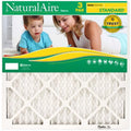 in. 87357.011625 Filter x Pack- 15.9 Pleated Air - Flanders 4 Pack Standard Of 3 24.9 Natural