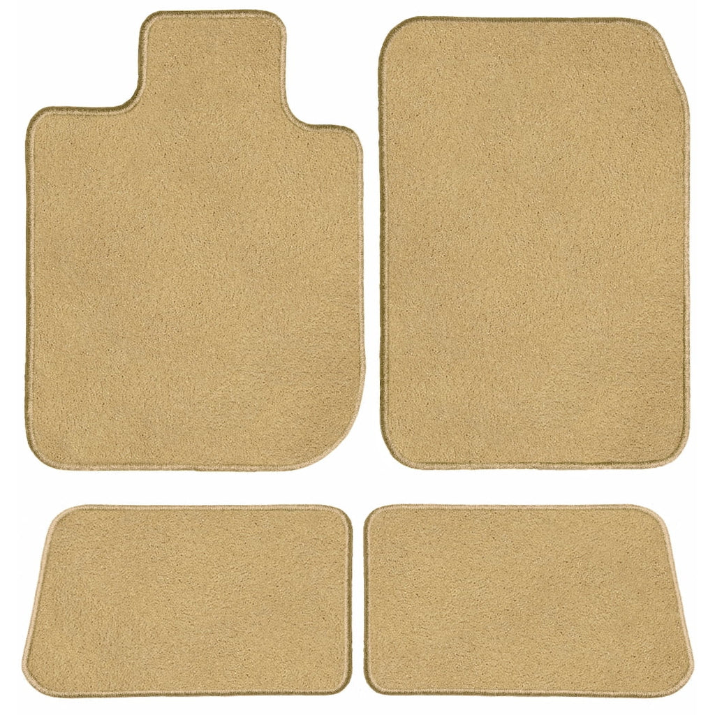 Fit Mats & Mats 2012, 2011, / for 2014, Driver, Carpet 2013, Beige 2016, 2015, Car Custom Rear Passenger Classic 2017 - Mats, Floor GGBAILEY X3