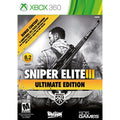 Ultimate Iii Sniper - 360 Edition Elite Xbox