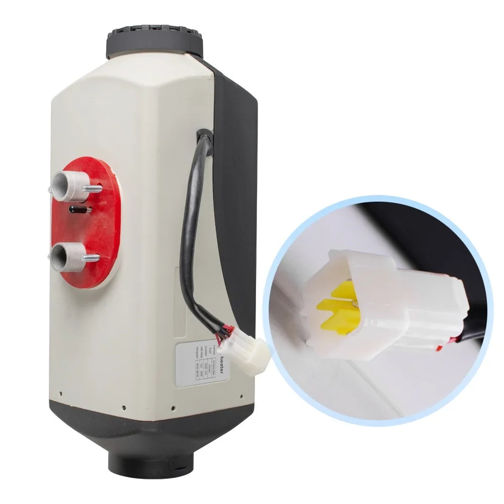 diesel Bus Heater Car Air 12V, Vessel 10L Trailer for Motor-home Heater Truck Diesel 8KW Tank Fuel Air
