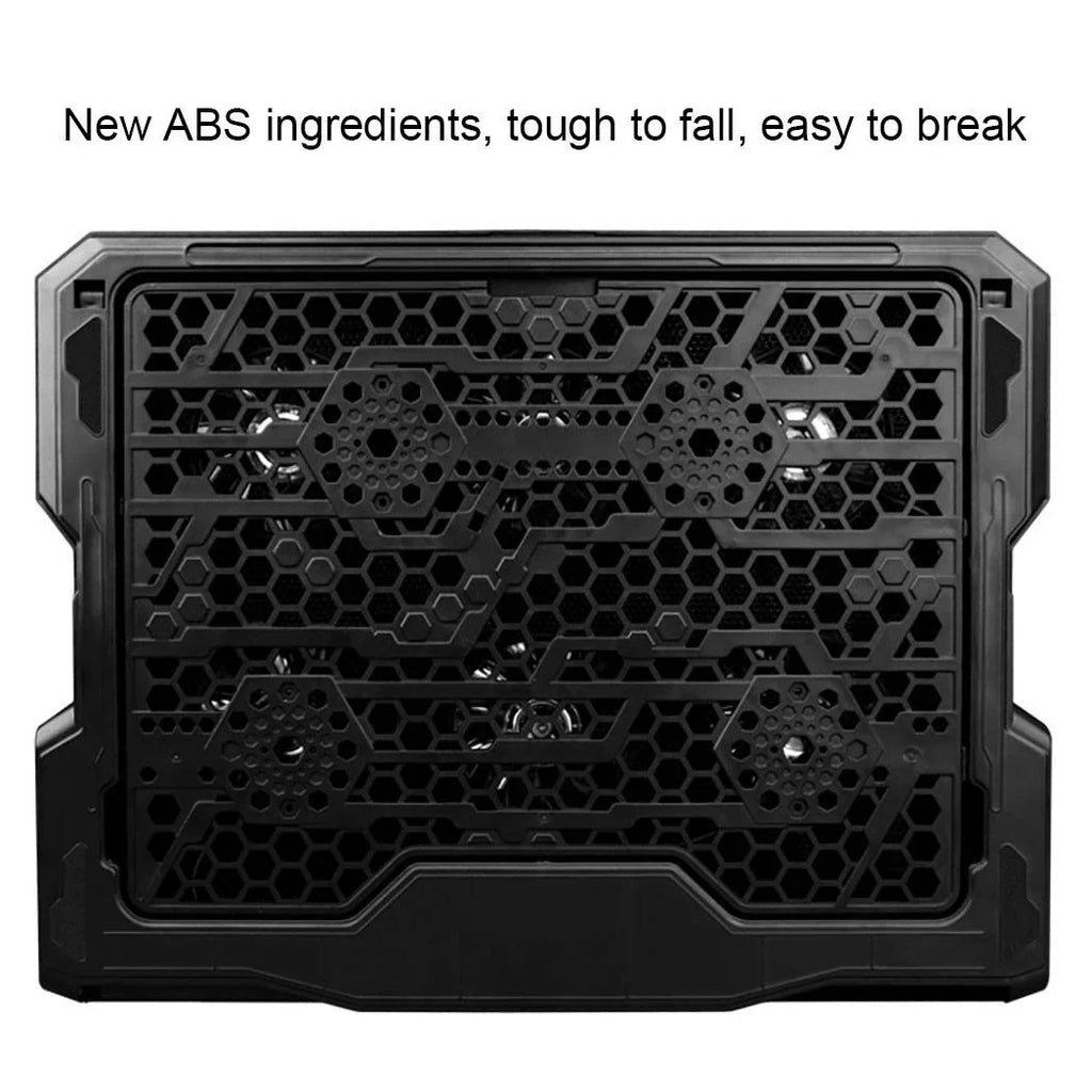 Conditioner Air Computer Laptop Cooling Notebook Portable Cooler Usb Fan Pad "Happyline"