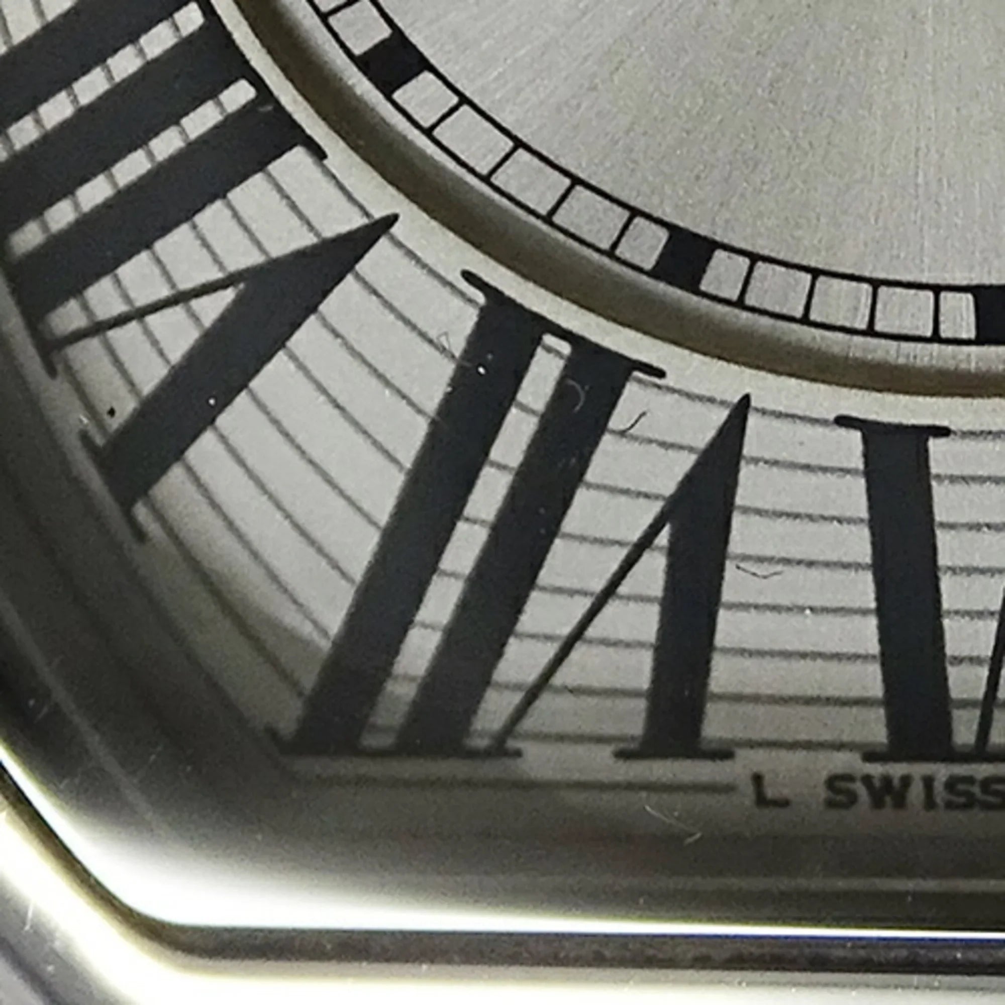 Watch Date (Fair) Roadster Stainless W62016V3 Ladies Polished Quartz Cartier Pre-Owned Silver Steel