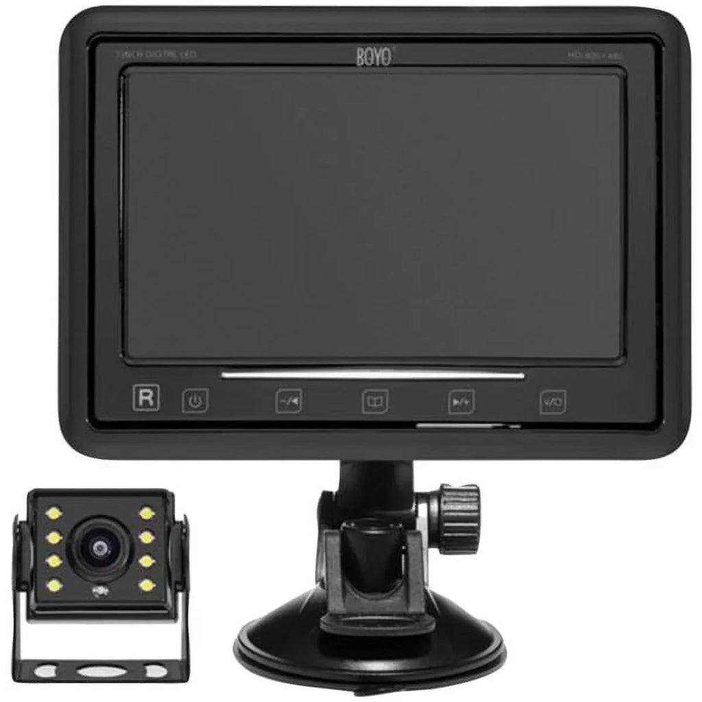 Backup Vehicle Vtc474rb System Vision Boyo