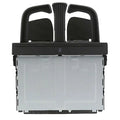 VW B6 Front Car A3/A4/A5/A6/Q5/Q7 for 's Cup Black Sliding Dashs Golf MK4 Bora Holder Universal