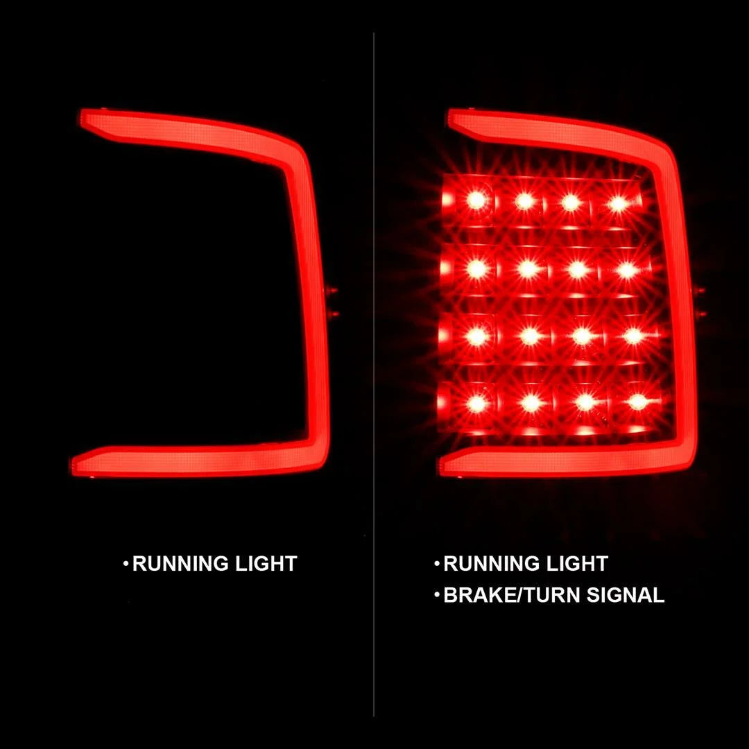 1500 311318 Fits 1500, select: 2009-2012 Tail Assembly 2014-2019 Light