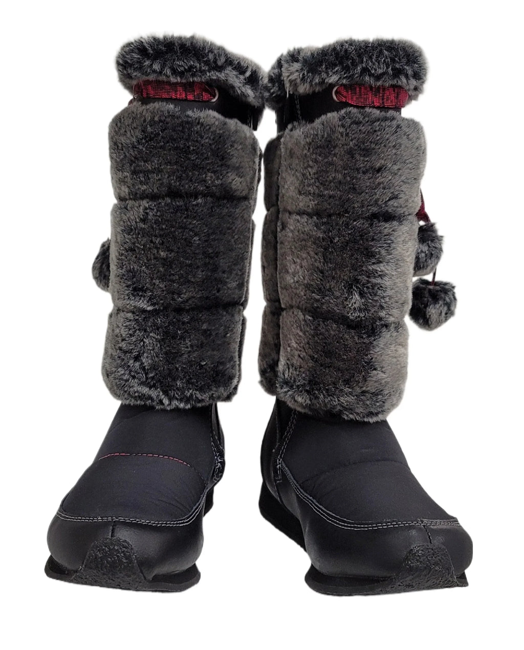 Preschool Tall 13.5 59794 Fur Timberland Medium Boot dimension Winterberry Youth US Black