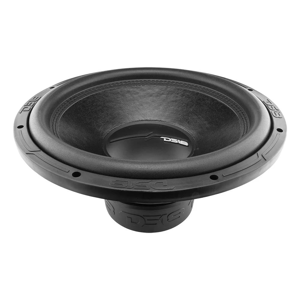 Single 15" 750W Subwoofer 2 ZR15.2D Series Ohm Z Elite Dual Max DS18 1500W