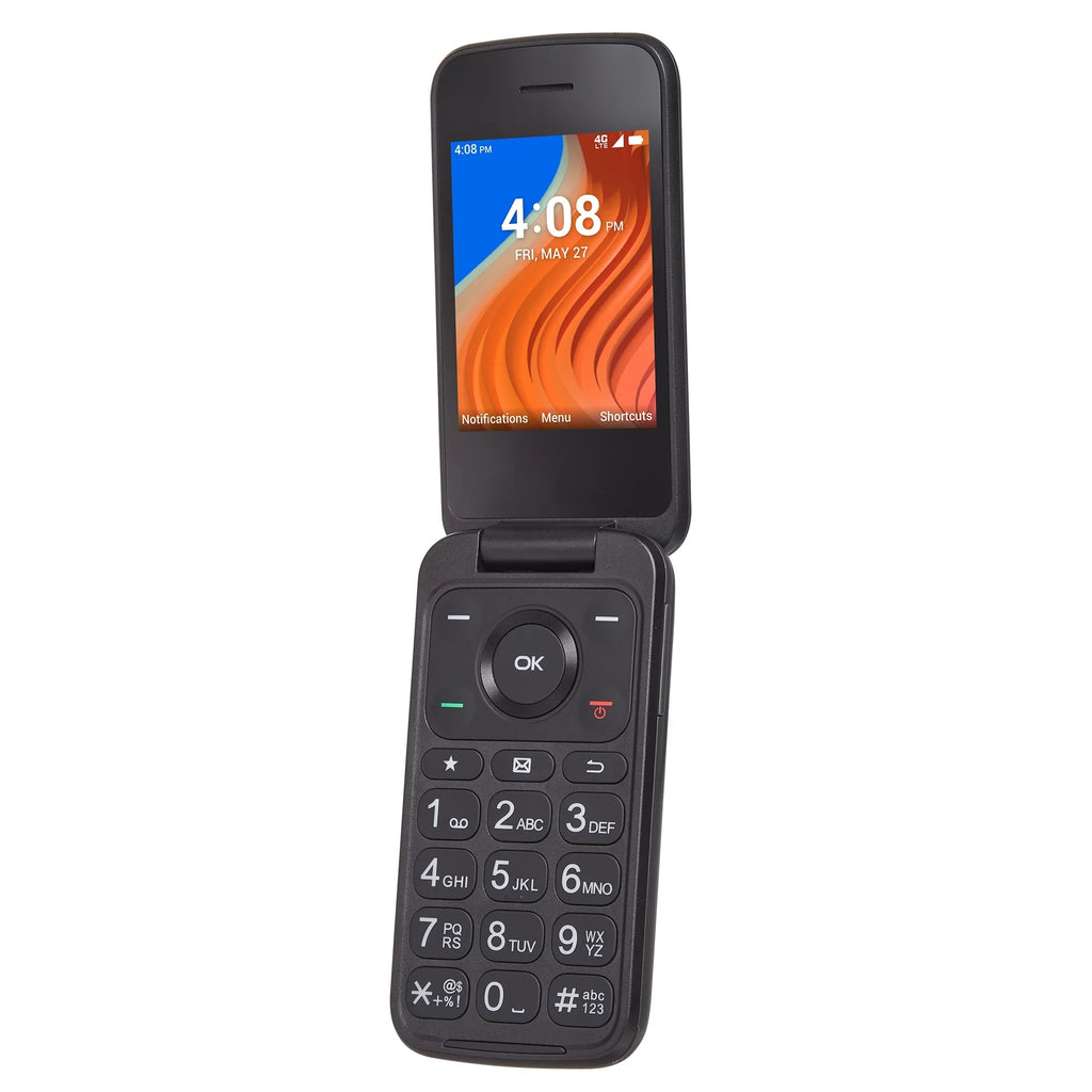 Family Feature to Flip 8GB, Walmart Black- Prepaid Family [Locked TCL Phone Mobile 2, Walmart Mobile]