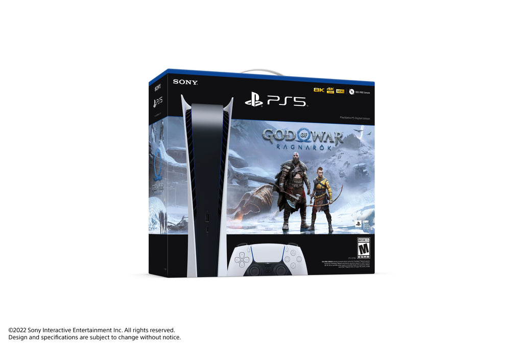 PlayStation®5 Bundle of Edition Digital Ragnarök War™ - God