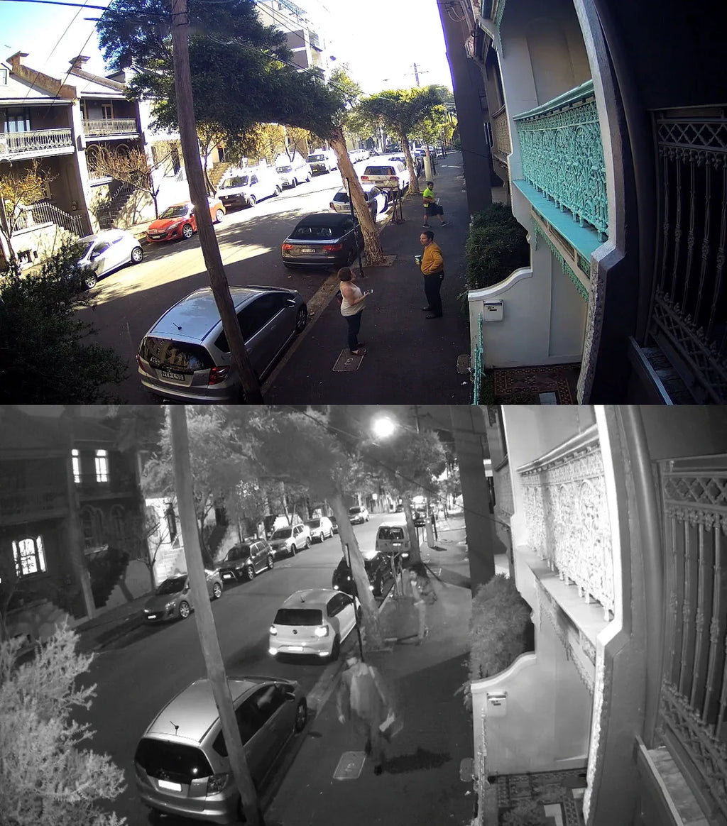2.8-12MM IN/exterior IMAGE TVI/AHD/CVI/CVBS VARIFOCAL MP STARVIS ANALOG (CHARCOAL) 1080P FULL 2.4 HD SENSOR IR