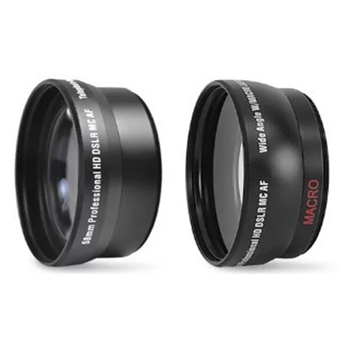 Angle Wide f/1.8 + Mirrorless Digital Remte Card + Lens + 2.2x International Nikon + Memory S 64GB Version Filters Lens UV-CPL-FLD + Wireless + with - Camera 0.43X Z5 50mm Telephoto Lens Flash