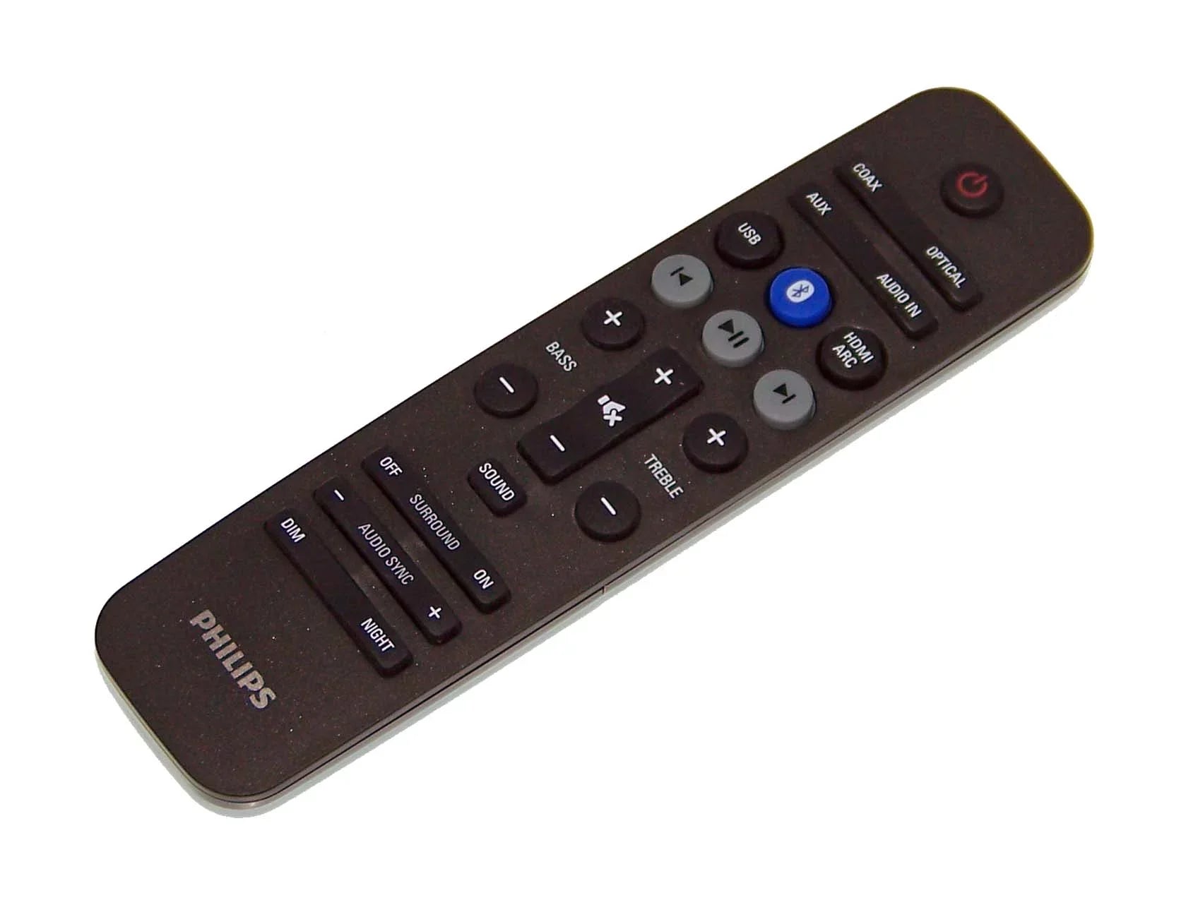 With Remote Shipped Control Originally HTL2161B/F7 Control HTL2161B, Philips