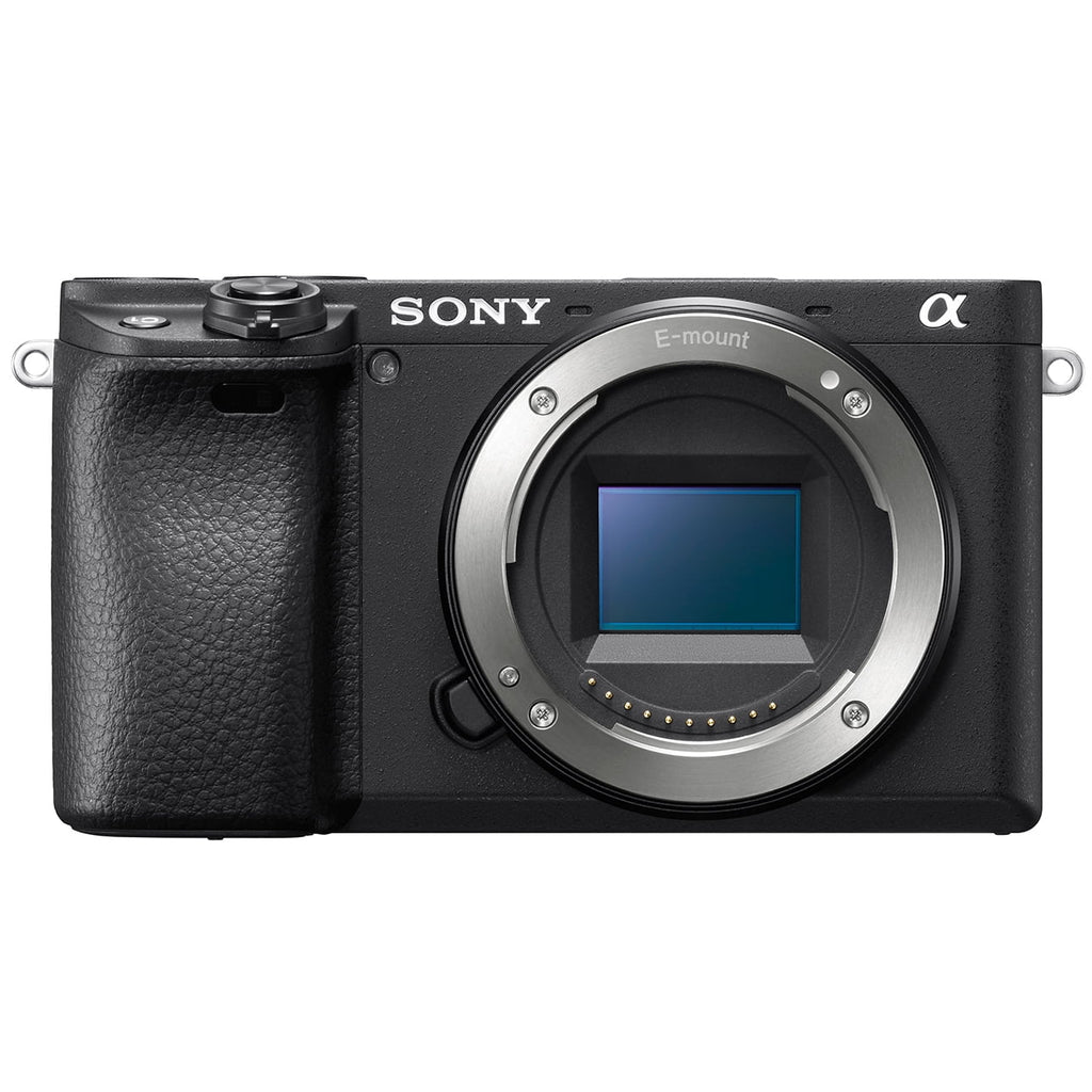 and 40.5mm -6400L Sony Interchangeable-Lens and with Suite, Bundle Card, Camera -C Photo 16-50mm Editing Memory a6400 Battery Bag, Lens Camera Video Kit Mirrorless 64GB with Filter Camera