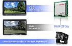 RV/Truck/Bus/Camper/Van/Pickup Rear For View Monitor 7” System ZEROXCLUB Backup Night Vision WRMBY1 Parking Camera