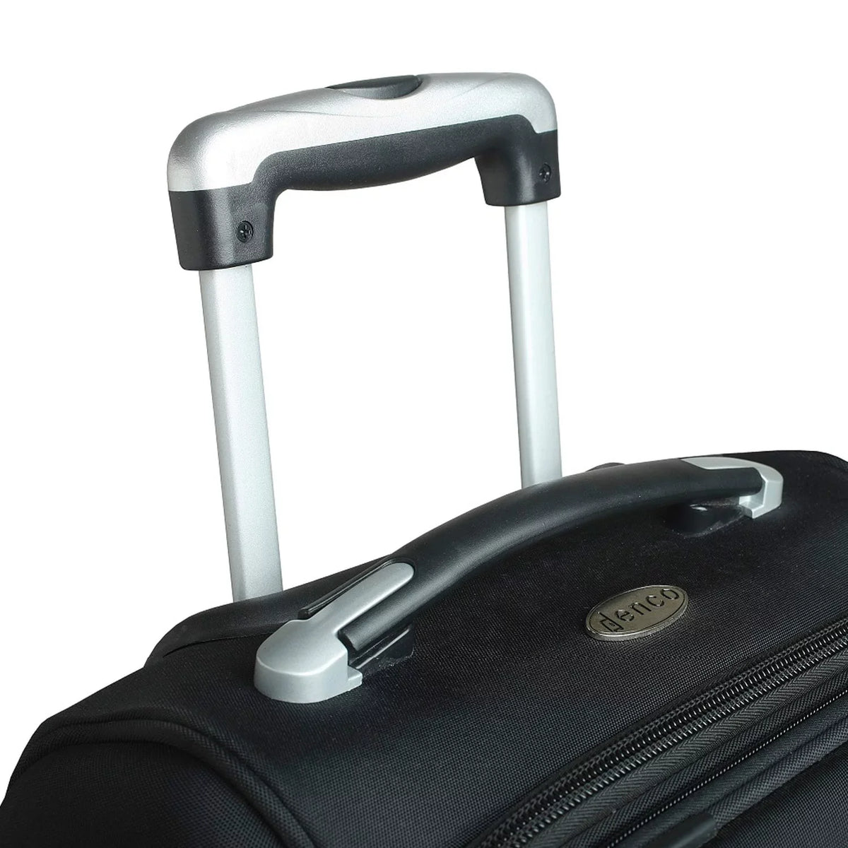 Softside 21" Carry-On Hawkeyes Iowa Suitcase Rolling MOJO