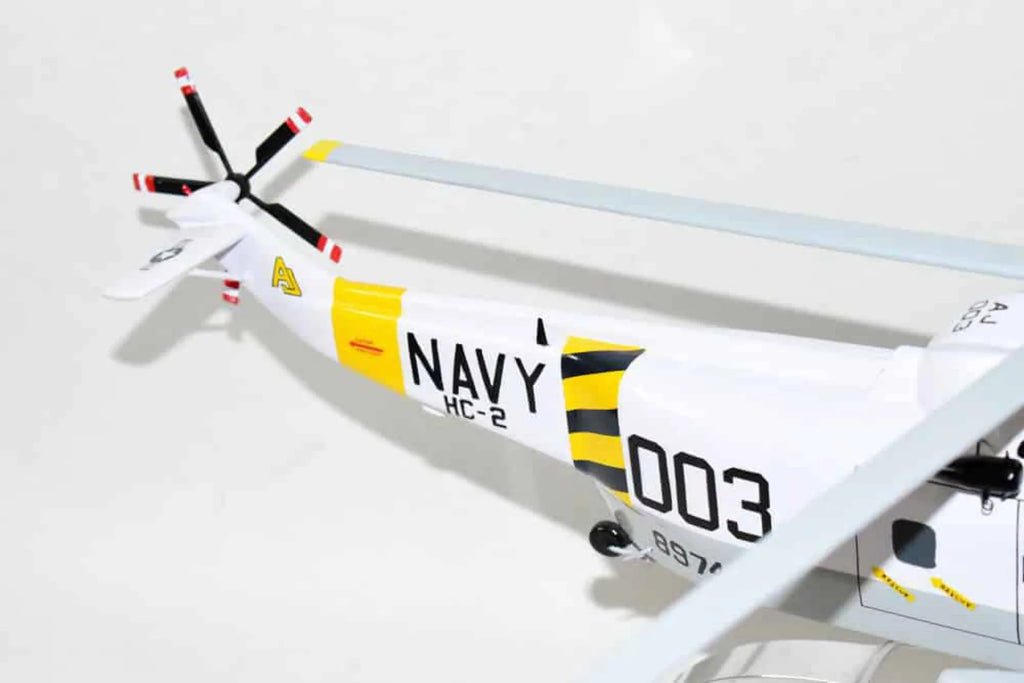 Scale KING™, SH-3 Model Sikorsky® Angels 16 SEA HC-2 Fleet Mahogany (1974),