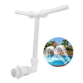 Spa for Pools Swimming liquid Fun Waterfall Sprinklers Accessories Backyard Decor exterior Pool Spray Fountain Pool Occkic