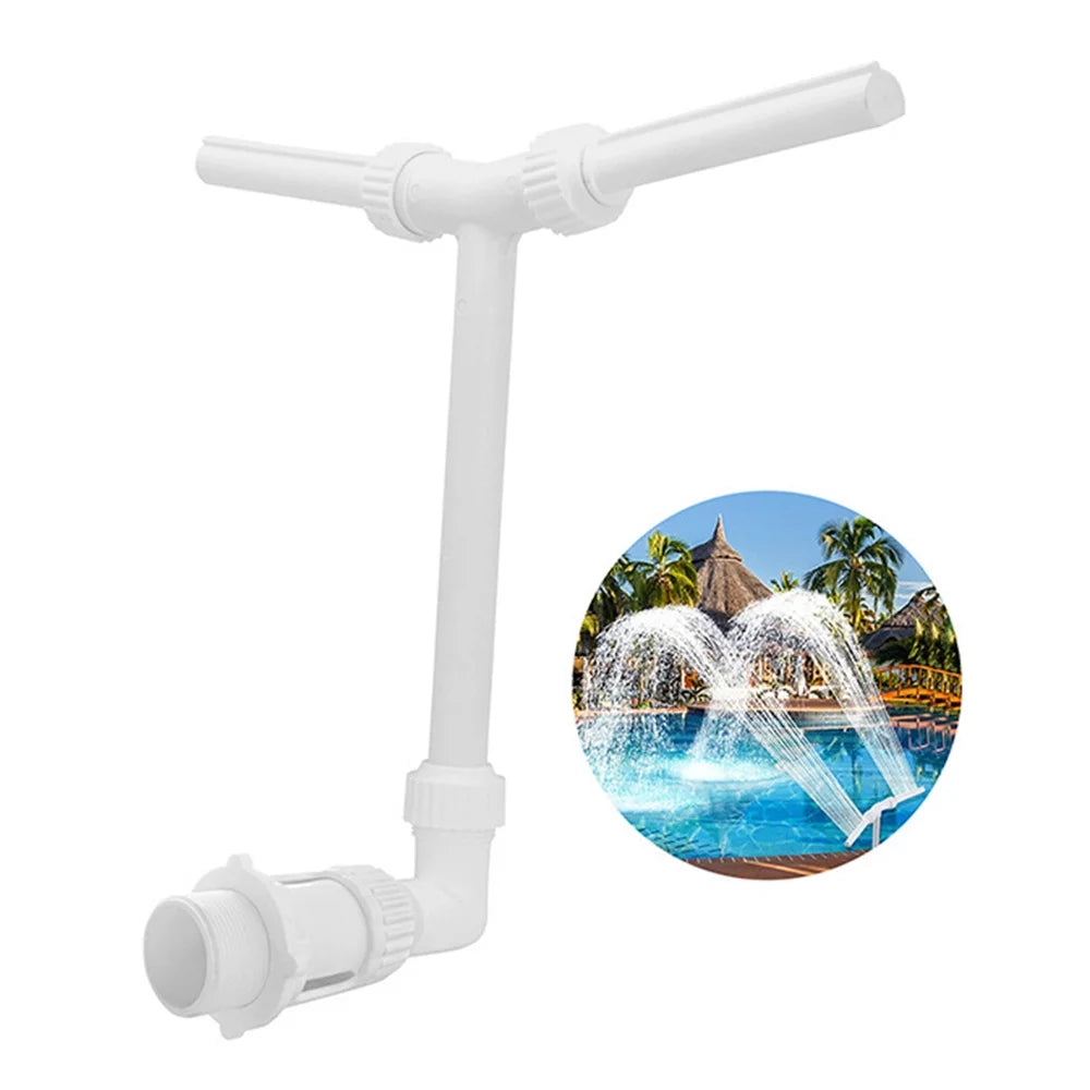 Spa for Pools Swimming liquid Fun Waterfall Sprinklers Accessories Backyard Decor exterior Pool Spray Fountain Pool Occkic