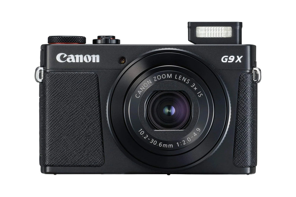 Mark X Restored Camera Bluetooth 3inch WiFi, Sensor Digital Inch , (Black) (Refurbished) PowerShot w/1 G9 Compact Enabled Canon
