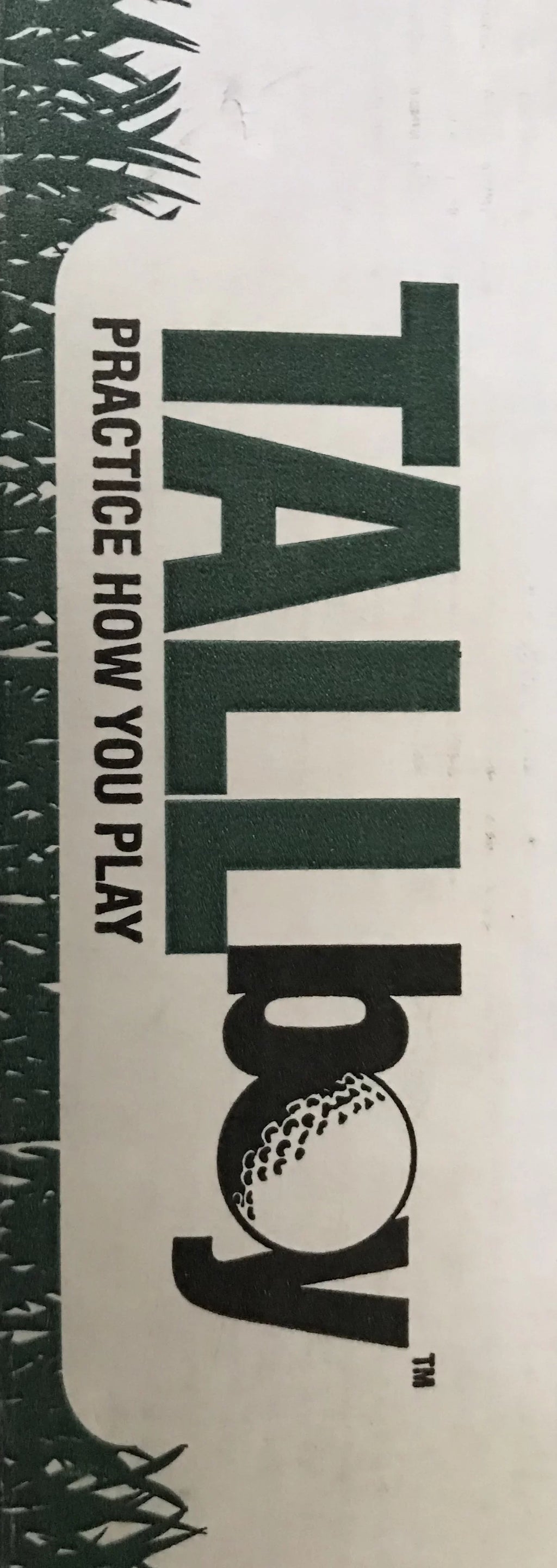 Heavy Foam Duty Golf Practice 4x5 Mat TallBoy® Brand Pad Indoor/Outdoor Durability Attached with Commercial