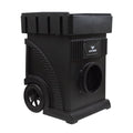Scrubber XPOWER Spaces Industrial, Speed System, Air Negative MEGA Purification Heavy & Machine, Air Control Volume with Variable Duty, Large Air Commercial AP-2500D for Filtration HEPA