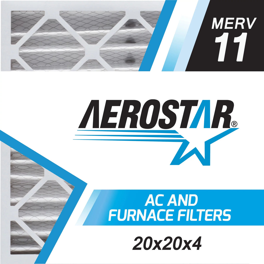 20 4, Aerostar 20x20x4 11, x Box 20 of Air Filter, x 4