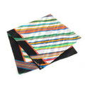 Muffler Pre-Owned Multicolor Women's Shawl Scarf Cotton (Good)