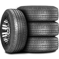 Wrangler of Jeep Fits: Hankook) X Tires 2005 , Escape 4 Season Ford A/S 100T (by Set Fit 225/70R15 Sahara All Laufenn () 2000