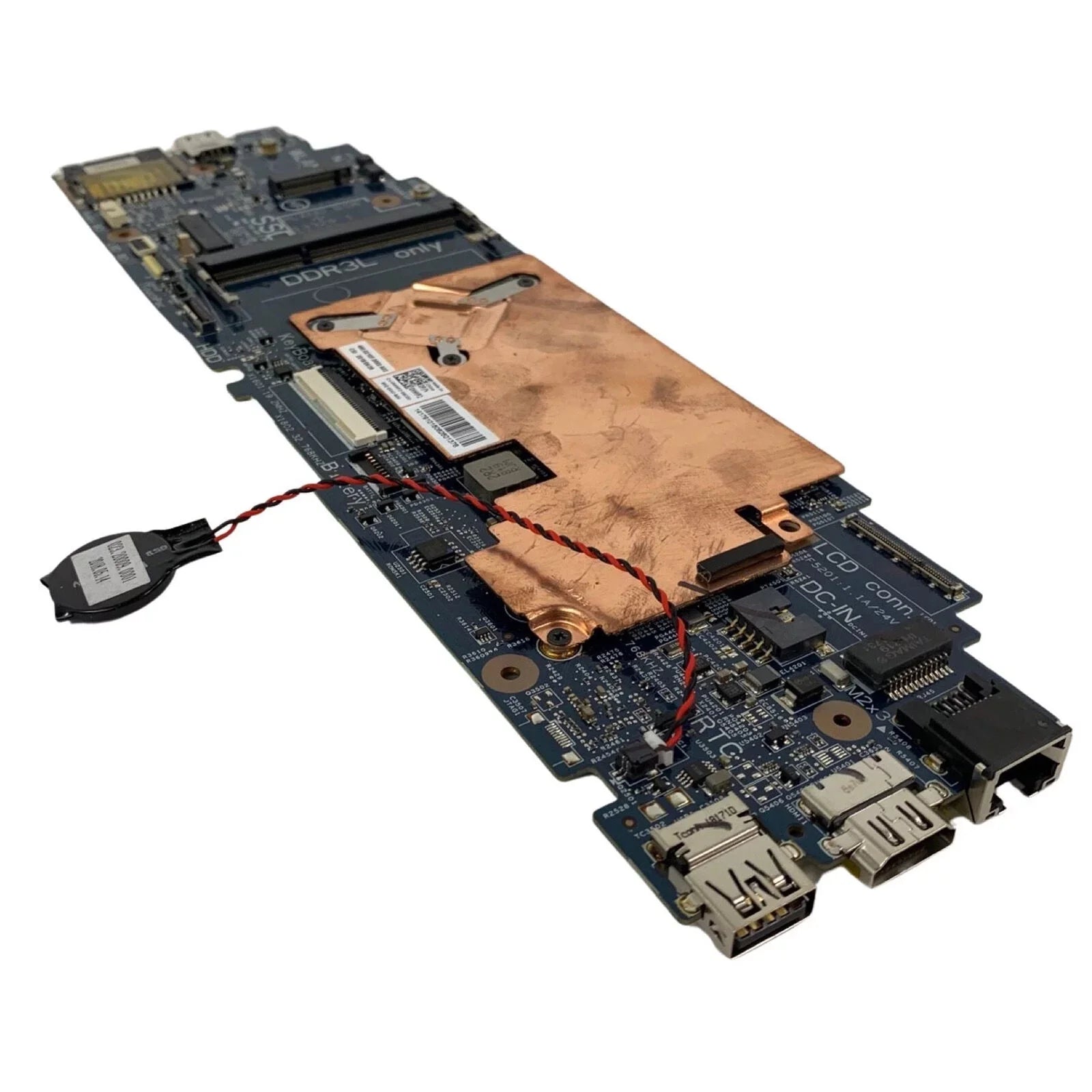 Celeron New 11 Dell Latitude Motherboard 3160 - N3050 Intel Laptop 1.6GHz DHXW6