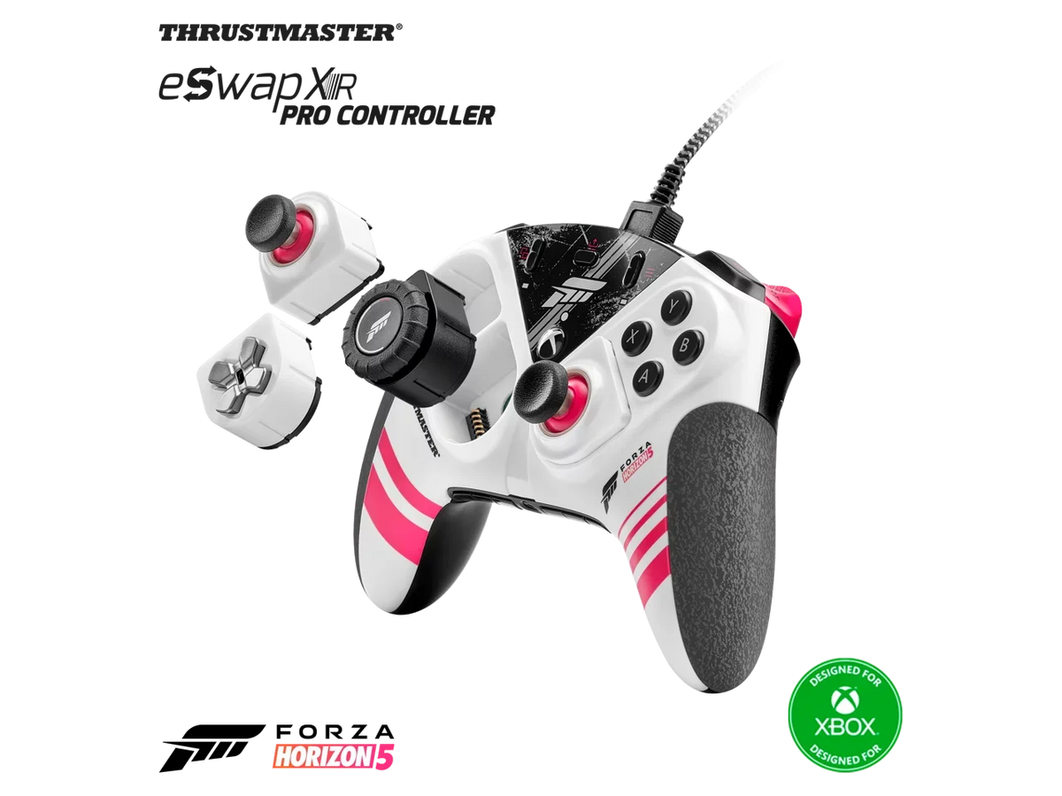 Forza 5 Thrustmaster Wheel eSwap Horizon Module Racing X Edition