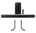 Subwoofer SOUNDBAR-MOUNT (2023) 15lb Compatible Atmos 3.1.2ch a Soundbar for Walts Under HW-Q600C Dolby with Soundbars and with TV