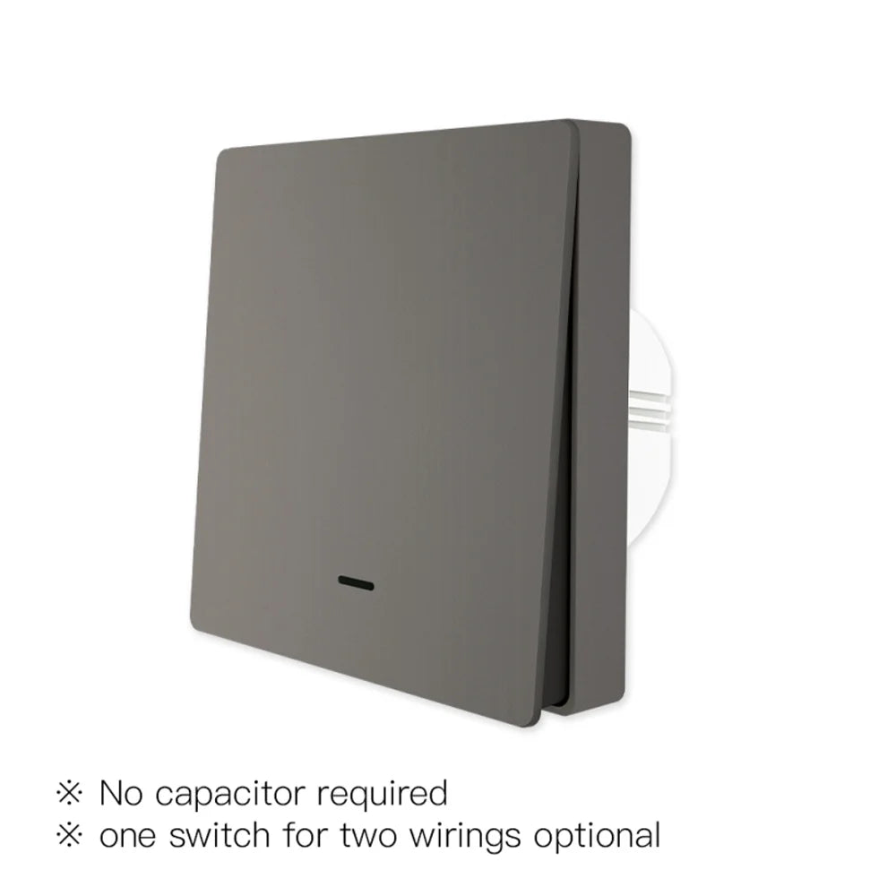 with/without Life Way ZigBee Alexa 2mqtt Capacitor Neutral 2/3 Google Switch Wire Smart Works Tuya No Light Smart with Needed