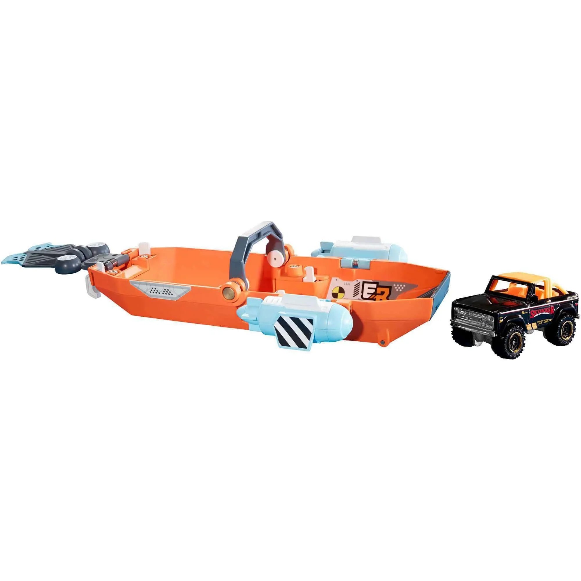 Rescue Elite Canoe Matchbox Turbo