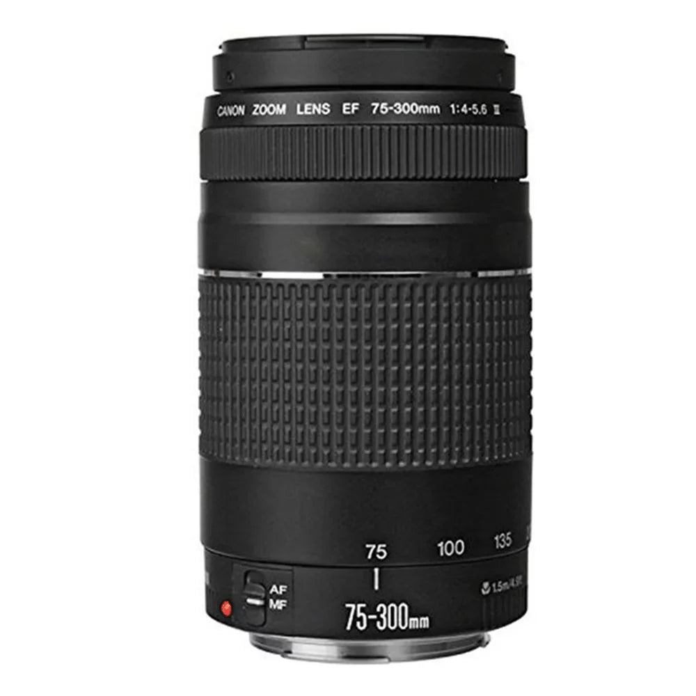 III f/4-5.6 Filter 75-300mm Canon Canon for 700D + 1300D Lens UV EF 58mm