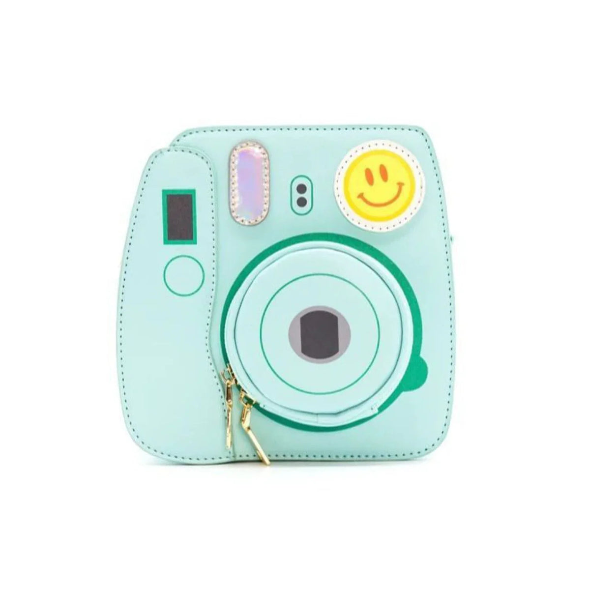 Snap Blue Handbag Oh Camera