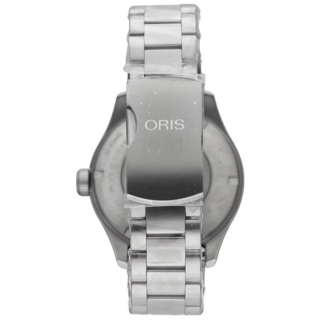 Reno Automatic Races Oris 4194 7698 45mm 01 55Th Men's Steel Air Watch 752