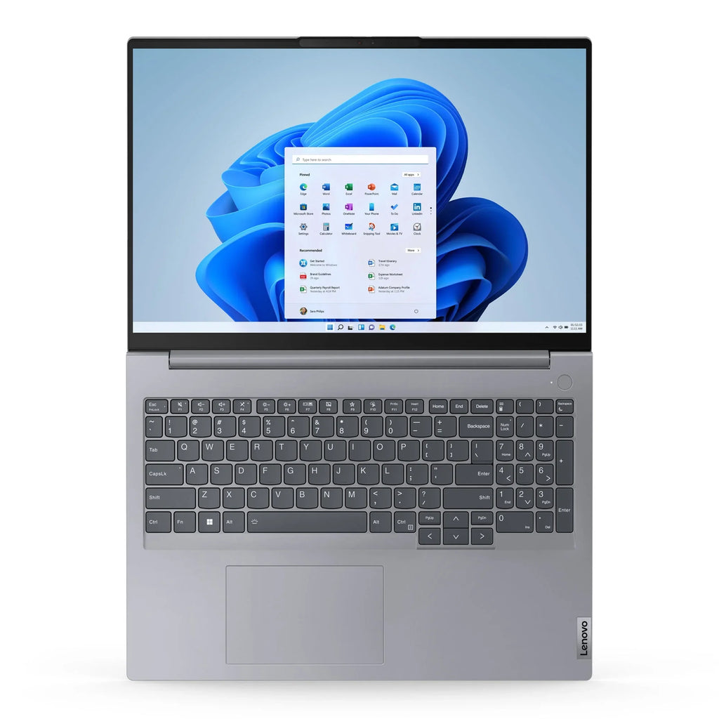 1TB 16GB, Gen Intel Laptop, 6 60Hz, Lenovo 16" Iris Graphics, i7-1355U, Xe ThinkBook IPS 16