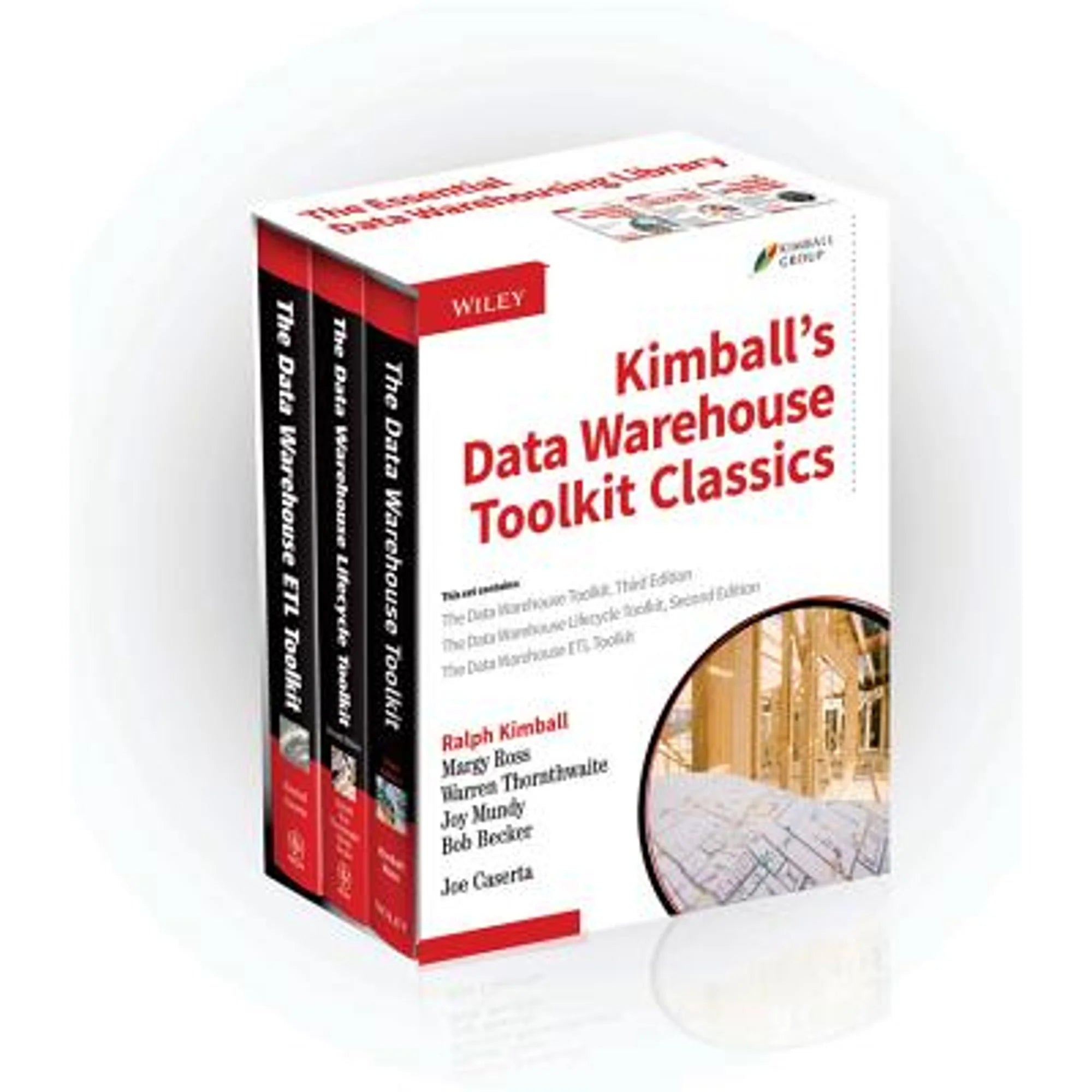 9781118875186) Kimball's Volume 3 Margy Warehouse Pre-Owned (Paperback Classics, Ralph Data Ross, Warren Kimball, Thornthwaite Toolkit by Set